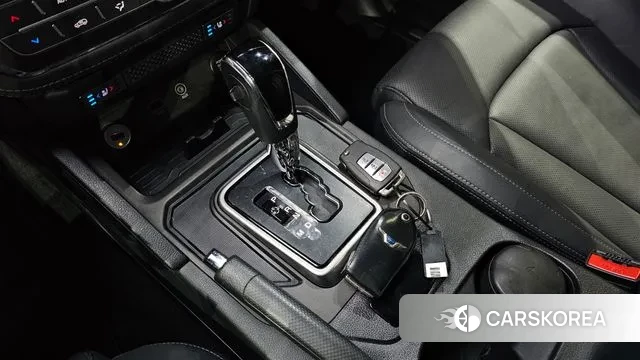 Ssangyong Rexton Sports id 3464852 из Кореи 19