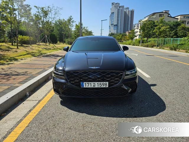 Genesis G80 (RG3) id 4778371 из Кореи 11