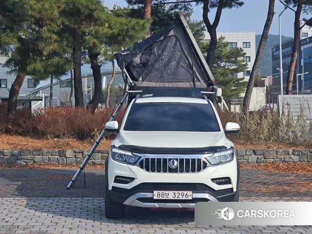 Ssangyong Rexton Sports Cannes id 3488932 из Кореи 19