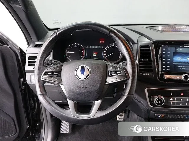 Ssangyong Rexton Sports Cannes id 2896143 из Кореи 19