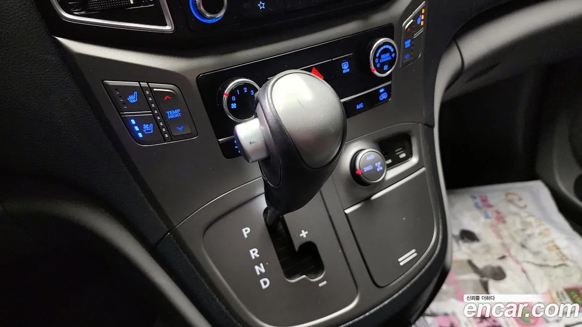 Hyundai The New Grand Starex id 1503597 из Кореи 19