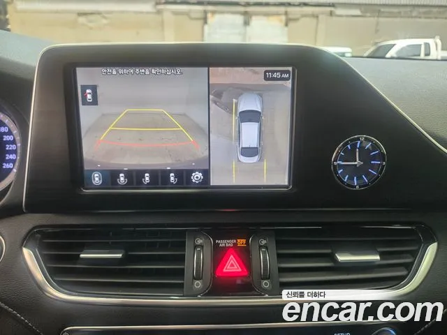 Hyundai Grandeur IG Hybrid id 2798255 из Кореи 19