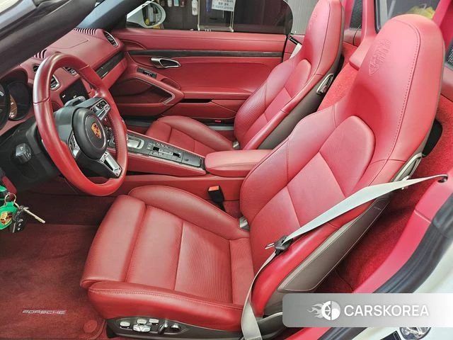 Porsche 718 Boxster id 4702398 из Кореи 19
