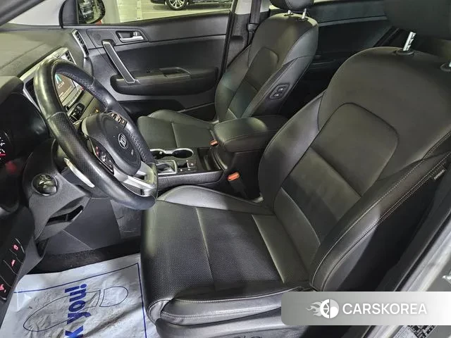 Kia Sportage The Bold id 3640596 из Кореи 19