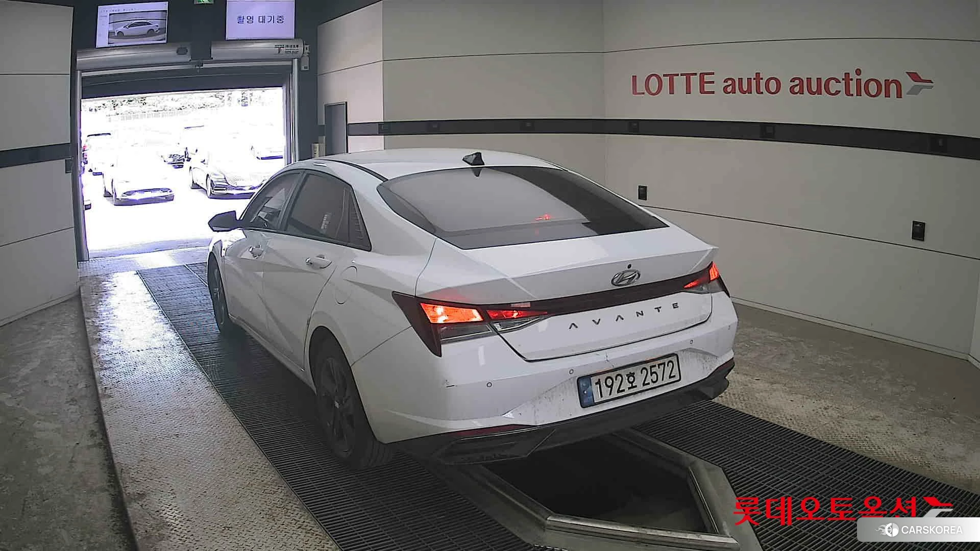 Hyundai Avante id 4289348 из Кореи 37