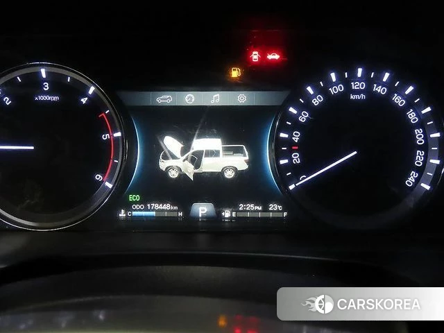 Ssangyong Rexton Sports id 4471433 из Кореи 19