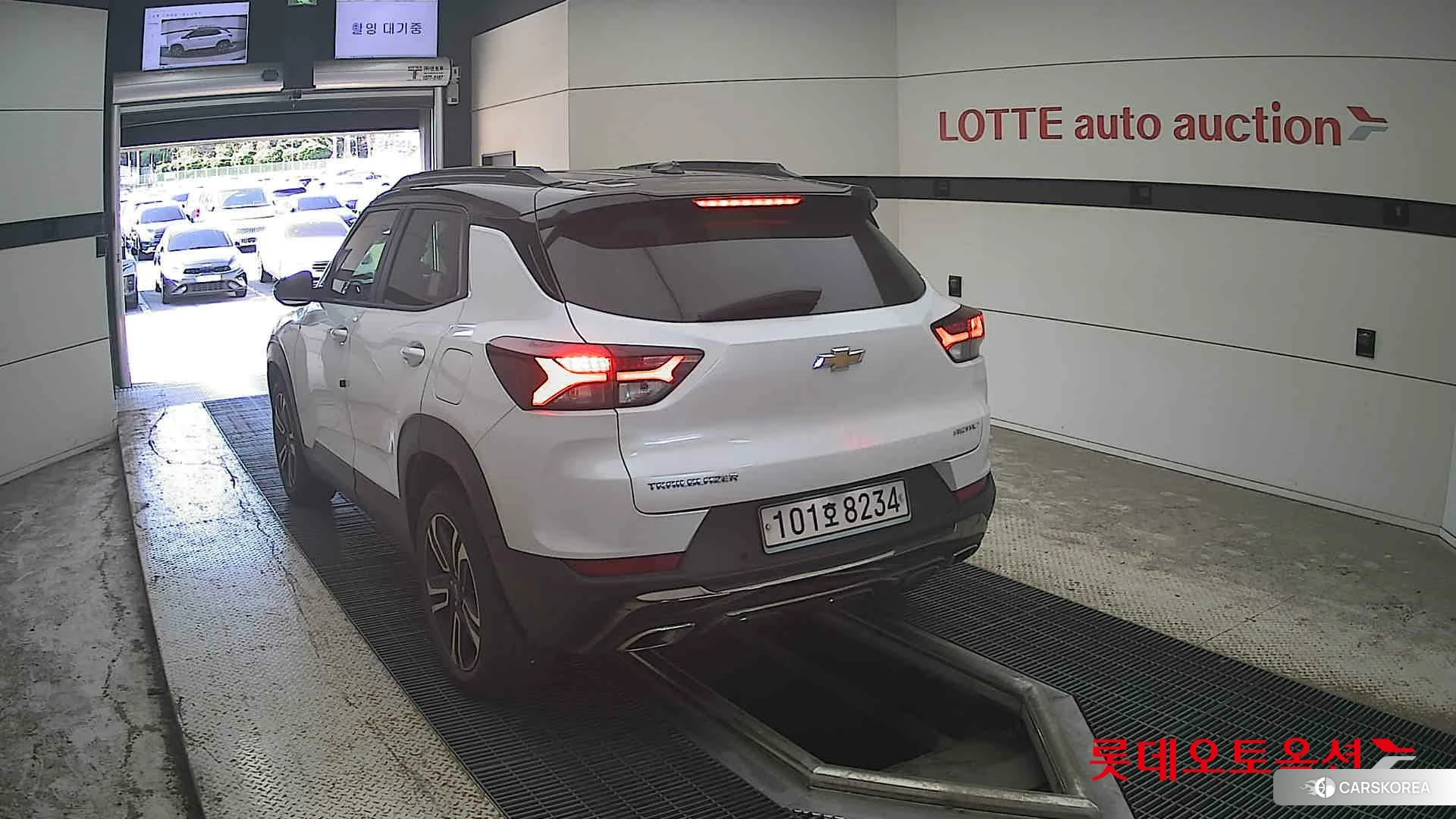 Korea G M TrailBlazer 1.35 Turbo FWD id 4902587 из Кореи 37