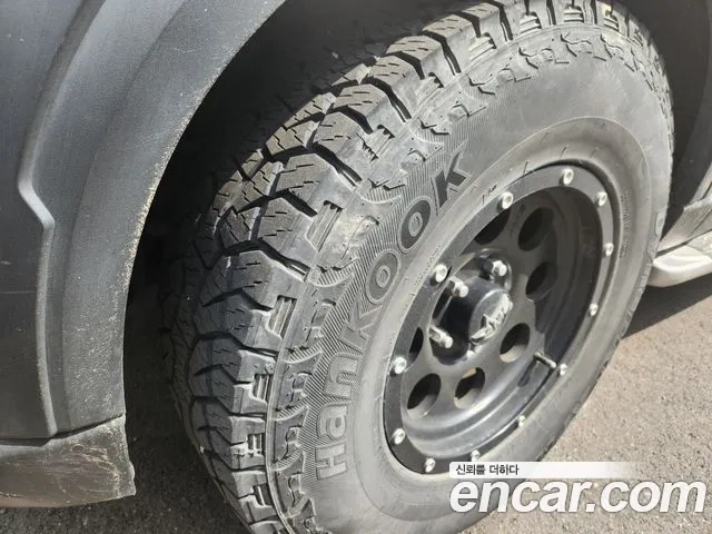 Ssangyong The New Rexton Sports Cannes id 2944534 из Кореи 13