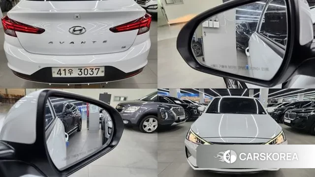 Hyundai The New Avante AD id 3595413 из Кореи 19