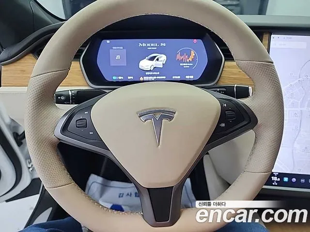 Tesla Model S id 2752176 из Кореи 19