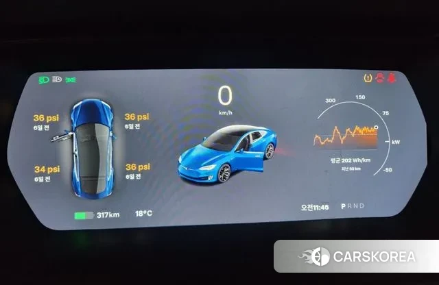 Tesla Model S id 3454445 из Кореи 12