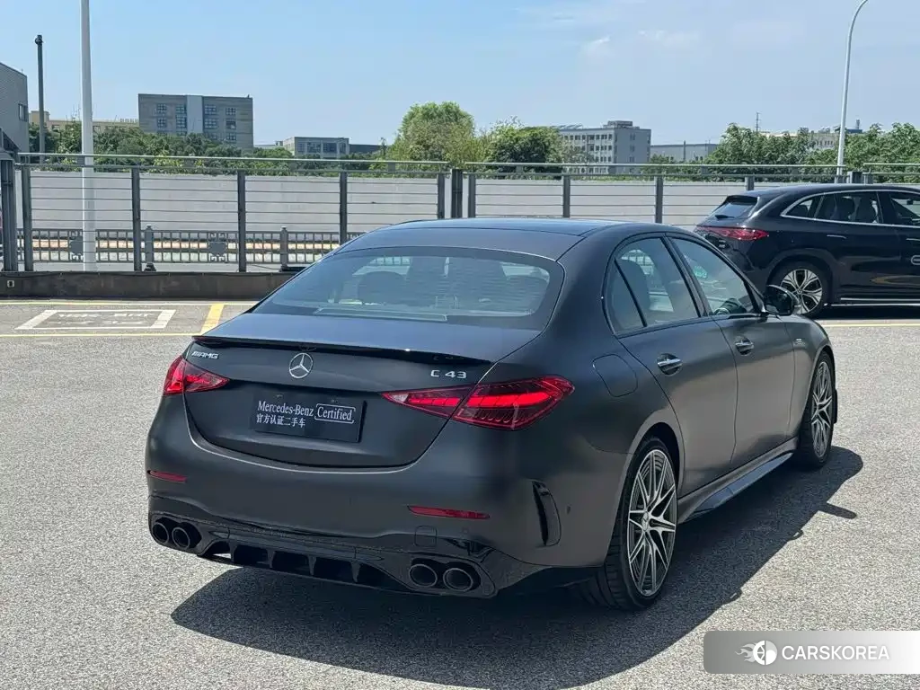 Mercedes-Benz C-class AMG id 4606849 из Китая 14