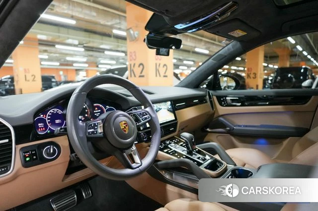 Porsche Cayenne (PO536) id 4344448 из Кореи 19