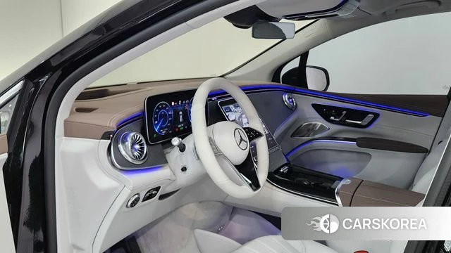 Mercedes-Benz EQS SUV X296 id 3953090 из Кореи 19