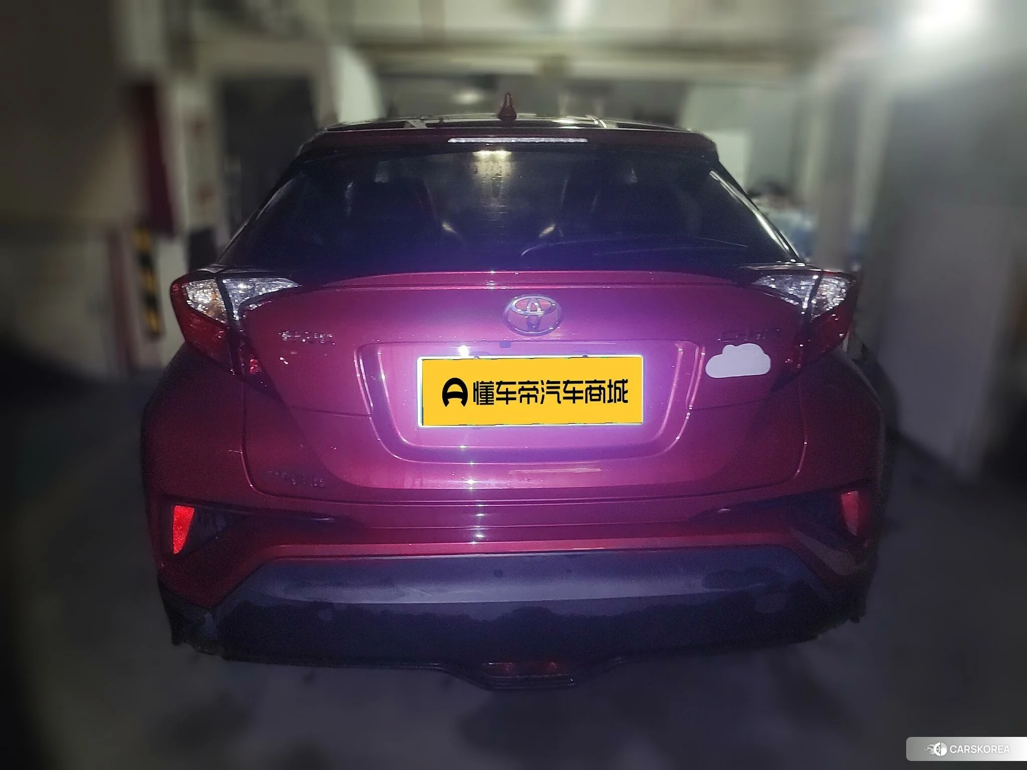 Toyota C-HR id 4473977 из Китая 20