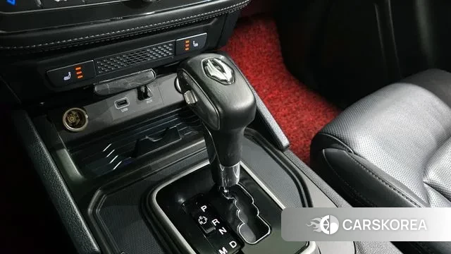 Ssangyong Rexton Sports id 3407979 из Кореи 19