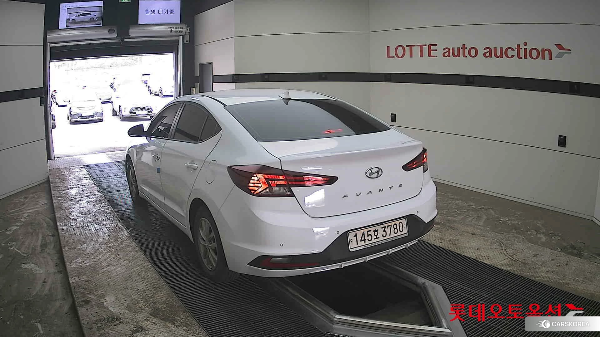 Hyundai Avante id 3875703 из Кореи 35