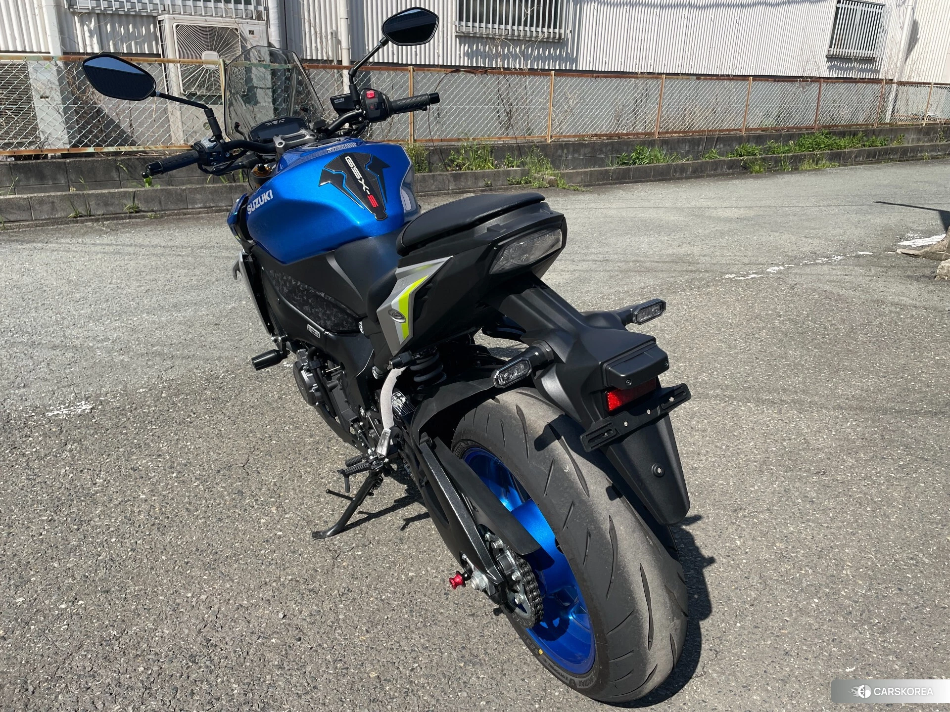 Проданный Suzuki GSX-S1000 id 4192937 из Японии, фото 12