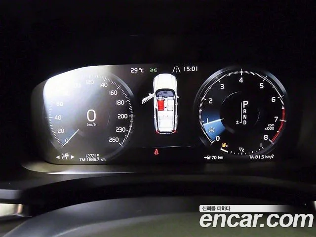 Volvo V60 Cross-Country 2nd Generation id 2932572 из Кореи 19