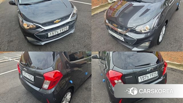 Chevrolet (GM Daewoo) The New Spark id 4477000 из Кореи 19