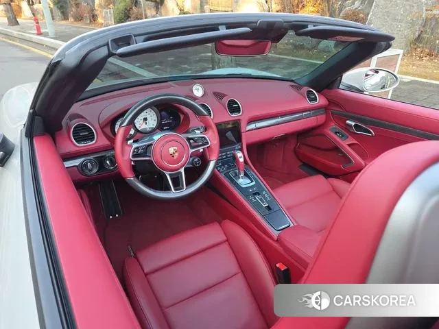 Porsche 718 Boxster id 3467256 из Кореи 19