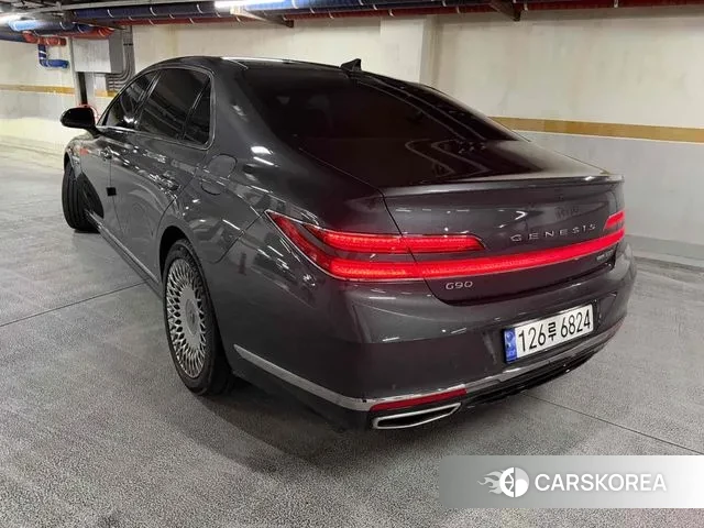 Genesis G90 id 3236306 из Кореи 19