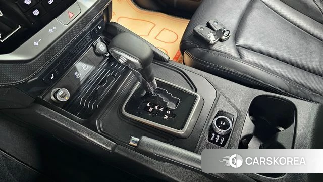 Ssangyong The New Rexton Sport id 4725496 из Кореи 32