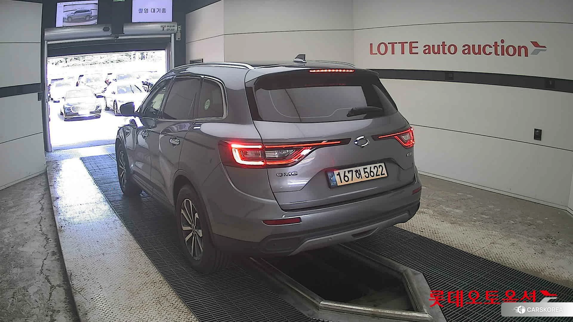 Renault Korea (Samsung) QM6 id 4669166 из Кореи 36