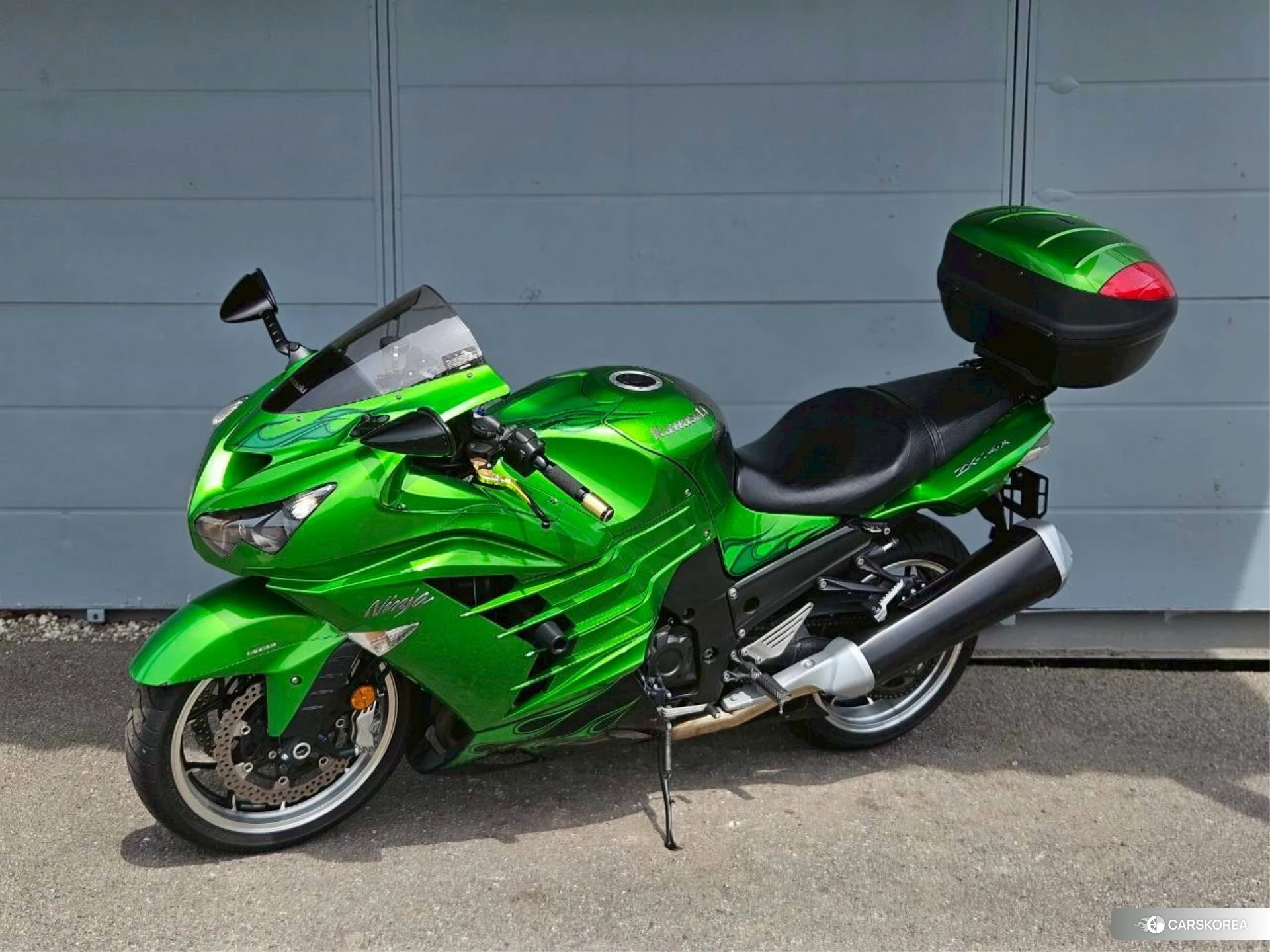 Проданный Kawasaki ZX-14R NINJA ABS id 4320327 из Японии, фото 11
