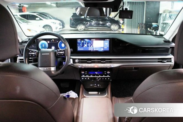 Hyundai Grandeur Hybrid (GN7) id 3851108 из Кореи 19