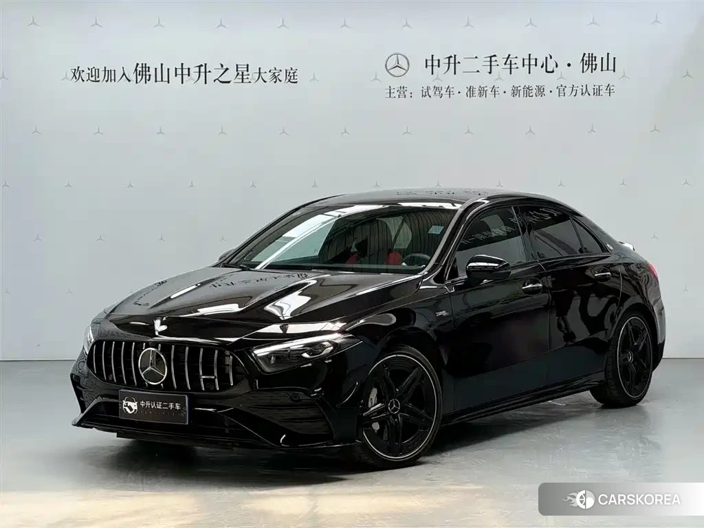 Mercedes-Benz A-class AMG id 4576525 из Китая 11