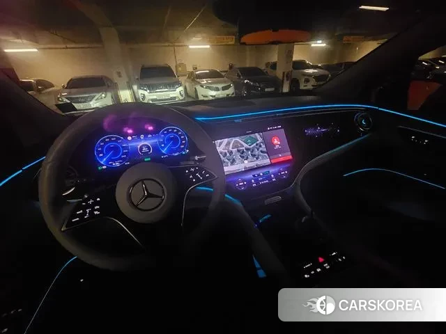 Mercedes-Benz EQS SUV X296 id 3610551 из Кореи 11