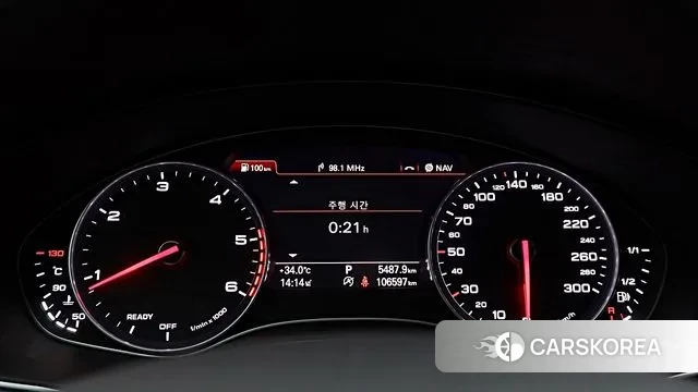 Audi New A6 id 3460218 из Кореи 19