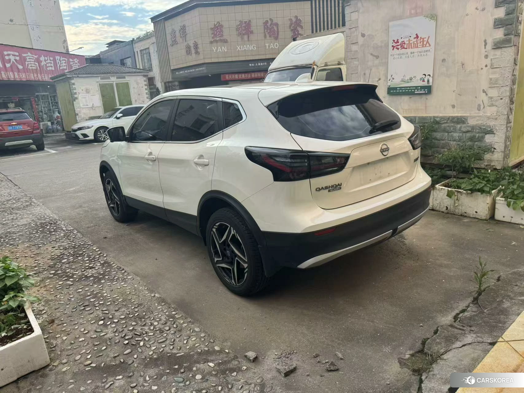 Nissan Qashqai id 4513596 из Китая 9