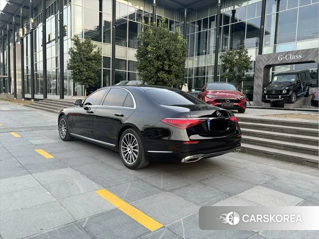 Mercedes-Benz S-class id 4240882 из Китая 9