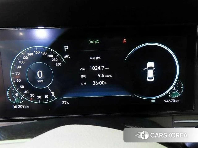 Hyundai The New Grandeur IG id 4619373 из Кореи 19