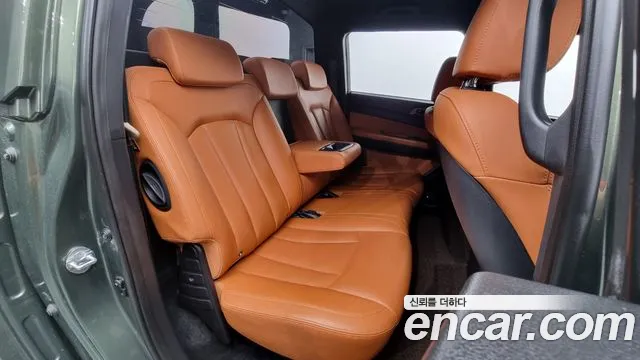 Ssangyong The New Rexton Sports Cannes id 2697679 из Кореи 19