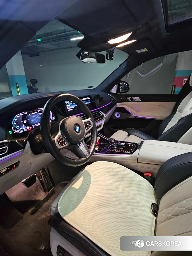 BMW X7 (G07) id 4179600 из Кореи 17