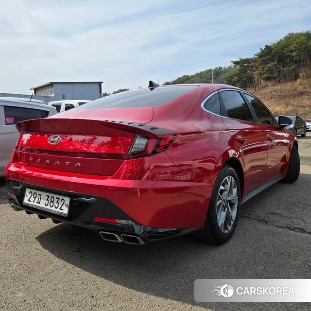 Hyundai Sonata (DN8) id 3936673 из Кореи 19