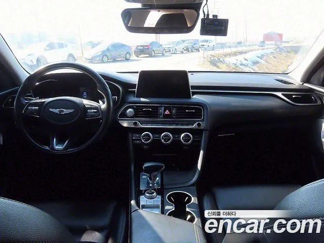 Genesis G70 id 2652525 из Кореи 19