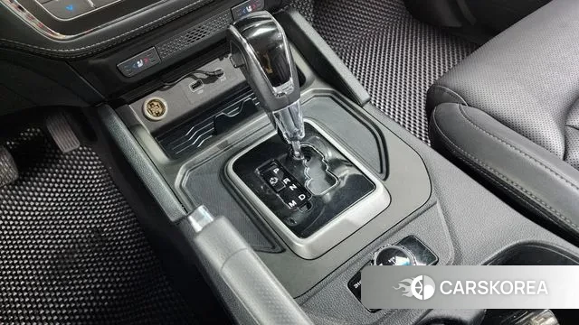 Ssangyong Rexton Sports id 3129396 из Кореи 19