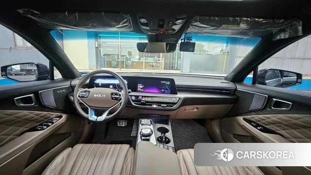 Kia K8 Hybrid id 3799017 из Кореи 19
