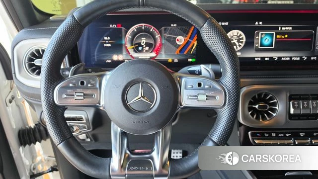 Mercedes-Benz G-Class W463b id 4646506 из Кореи 19