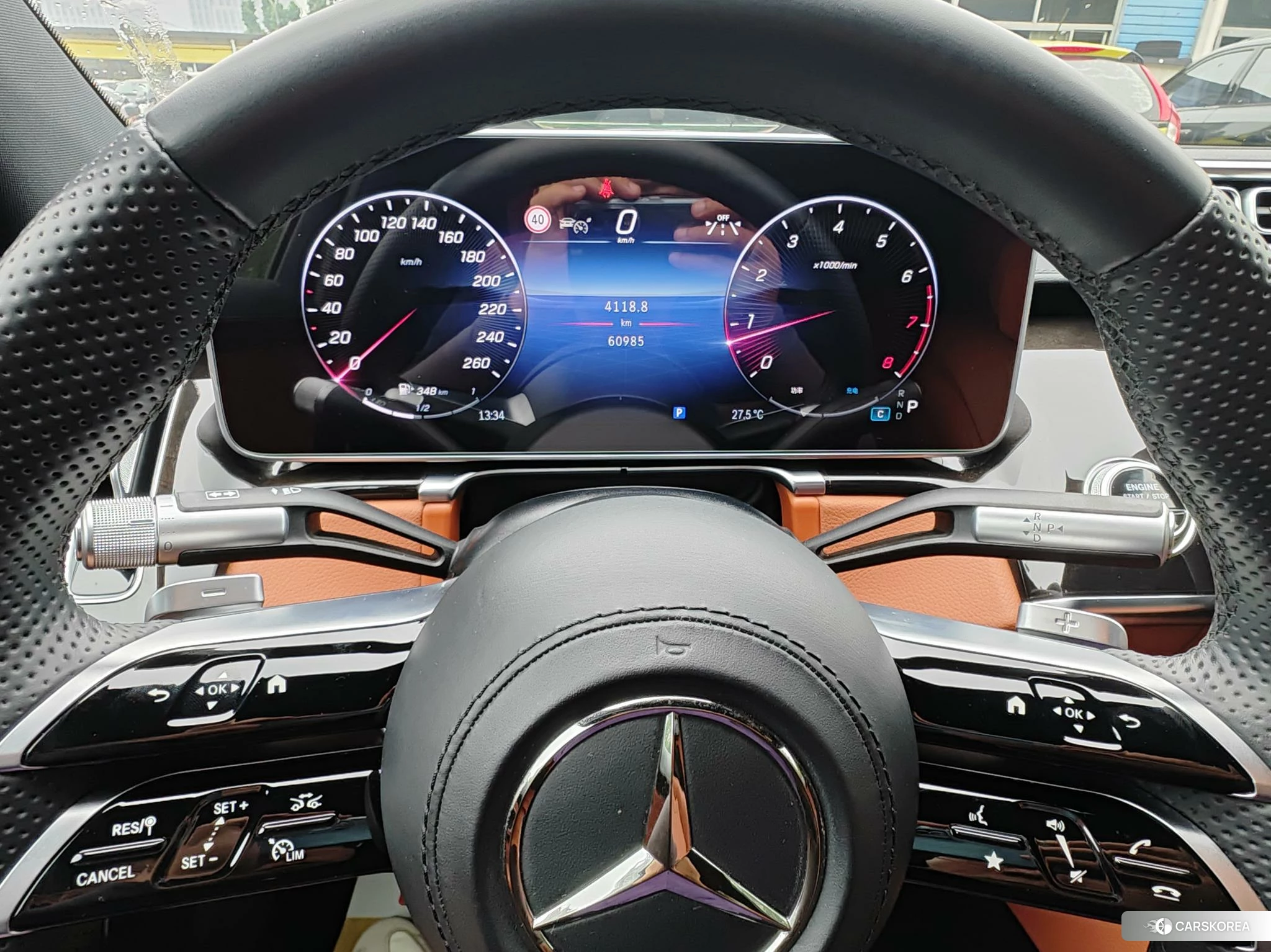 Mercedes-Benz S-class id 4485586 из Китая 15