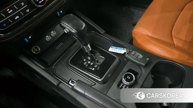 Ssangyong The New Rexton Sports Cannes id 3389034 из Кореи 19