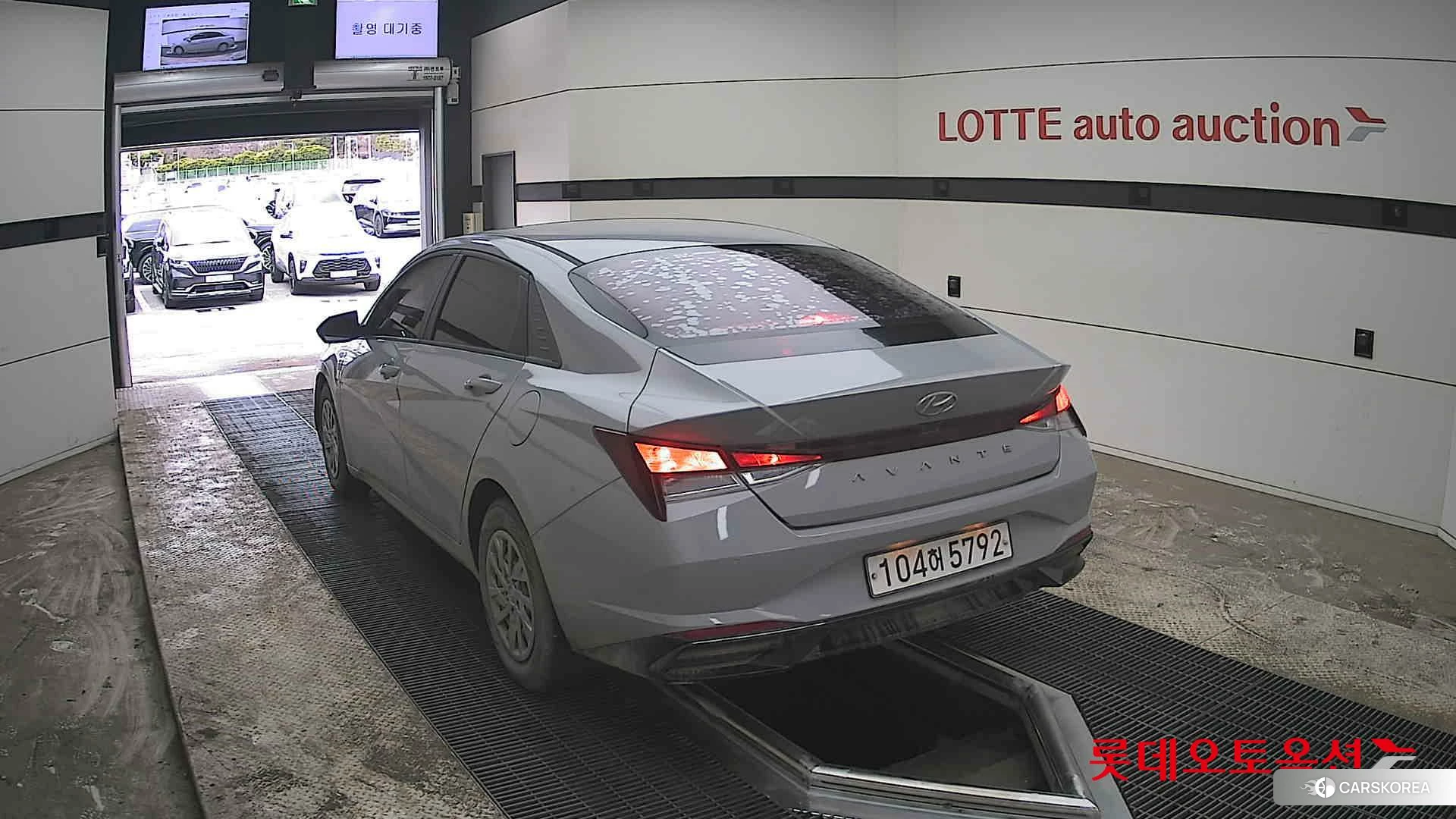 Hyundai Avante id 3869287 из Кореи 36