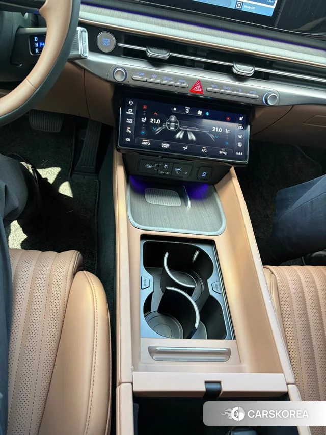 Hyundai Grandeur Hybrid (GN7) id 4715137 из Кореи 9