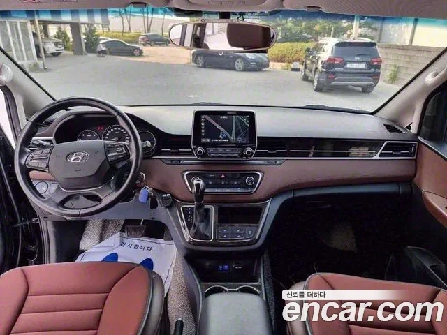 Hyundai The New Grand Starex id 2860661 из Кореи 19