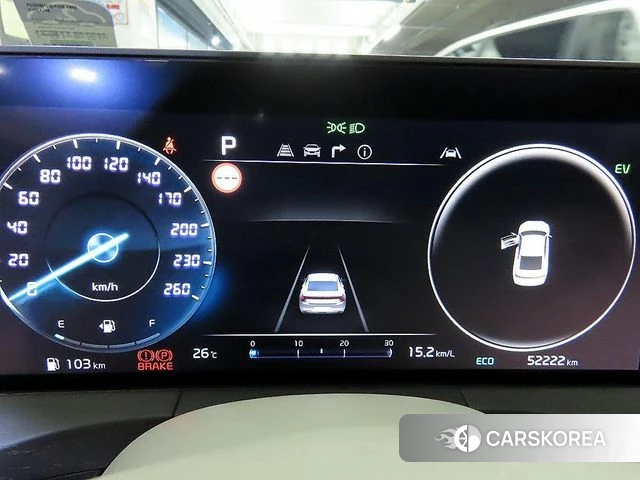 Kia K8 Hybrid id 4488689 из Кореи 19