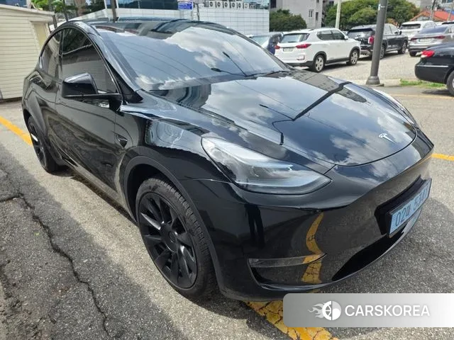 Tesla Model Y id 3057781 из Кореи 15